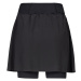 Hannah Lis Skirt Dámska športová sukňa s kraťasmi 2v1 10040908HHX anthracite