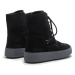 Pánske vysoké zimné topánky MOON BOOT Mtrack Lace Suede black