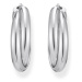 Thomas Sabo CR738-001-21 Bold - Silver Hoop Earrings 27,0 mm Intertwined design