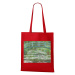 Plátěná taška Cloude Monet Japonský most - plátená taška pre milovníkov umenia