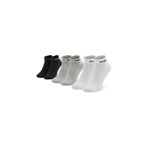 Adidas Ponožky Vysoké Unisex Nc Ankle 3Pp GE6179 Biela
