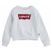 Levi's Kids Mikina  tmavočervená / biela