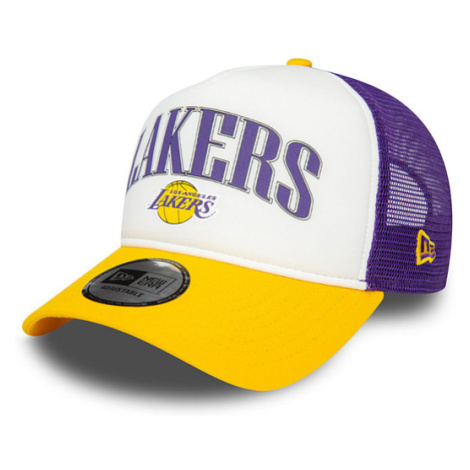 šiltovka New Era 940 Af Trucker NBA Team Retro Lakers Purple