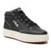 Fila Sneakersy Sandblast Mid Wmn FFW0187.80010 Čierna