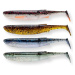 Savage gear gumová nástraha craft bleak clam mix clear water - 12 cm 11,8 g