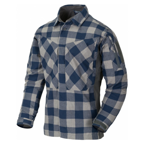 Flanelová košile MBDU Helikon-Tex® – Modrá