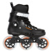 Kolečkové brusle Powerslide Next SL Black 110 Trinity, 46-47, 3x, 110