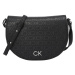 Calvin Klein Taška cez rameno  sivá / čierna