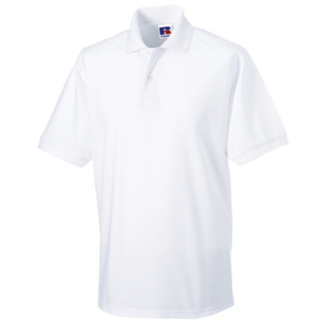 Russell Unisex polokošele R-599M-0 White