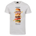 Burger Tee White