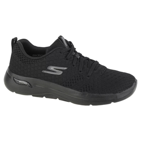 ČIERNE DÁMSKE TENISKY SKECHERS GO WALK ARCH FIT UNIFY 124403-BBK