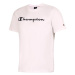 Champion CREWNECK LOGO T-SHIRT Pánske tričko, biela, veľkosť