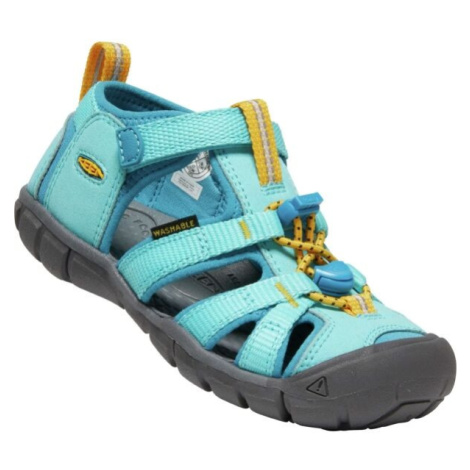 Keen SEACAMP II CNX YOUTH Juniorské sandále, svetlomodrá, veľkosť 31