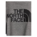 The North Face S dlhými rukávmi Easy NF0A2TX1 Sivá Regular Fit