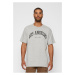 Men's oversize T-shirt L.A. College gray