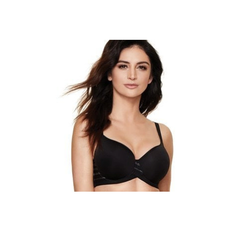 Gorteks Luna smooth padded bra black