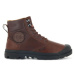 Palladium  PAMPA SHIELD WP LTH  Polokozačky Hnedá