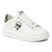 KARL LAGERFELD Sneakersy KL62529N Biela