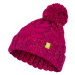 Girls' winter hat LOAP ZAMBO Pink