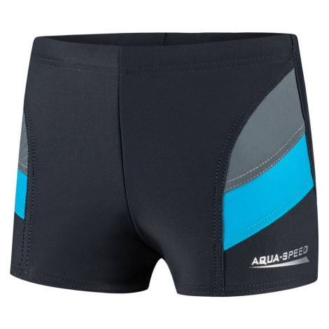 AQUA SPEED Kids's Swimming Shorts Andy Pattern 32