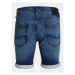 Jack&Jones Džínsové šortky Rick Icon 12250169 Modrá Regular Fit