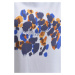 Smith&Soul Tričko  modrá / námornícka modrá / oranžová / biela