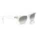 Ray-Ban Slnečné okuliare New Wayfarer 0RB2132 677432 Priehľadná