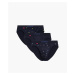 Men's briefs ATLANTIC Sport 3Pack - navy blue