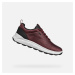 Burgundy men's sneakers Geox Spherica 4x4 B Abx - Men's