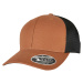 110 Structured Canvas Trucker Caramel/Black