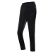 Men's quick-drying trousers ALPINE PRO ZEREC black