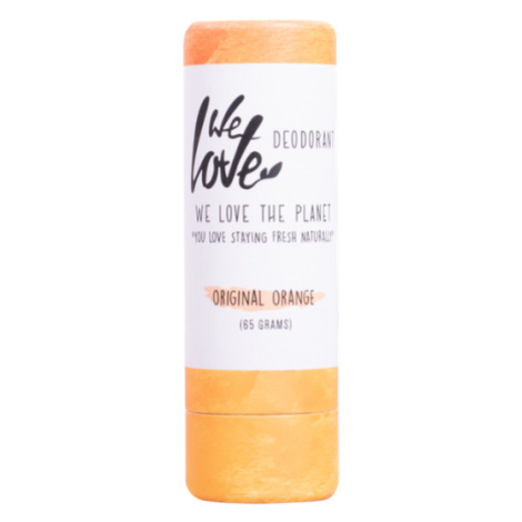 Prírodný tuhý deodorant "Original Orange" We Love the Planet 65 g