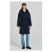 KABÁT GANT WIND CAR COAT EVENING BLUE