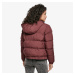 Bunda Urban Classics Ladies Hooded Puffer Jacket Wine