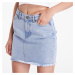 Sukňa Urban Classics Ladies Heavy Mini Denim Skirt New Light Blue