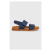 Detské kožené sandále Camper