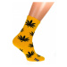 Pánske žlté ponožky DENY