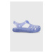 Detské sandále Crocs CROCS ISABELLA SANDAL fialová farba