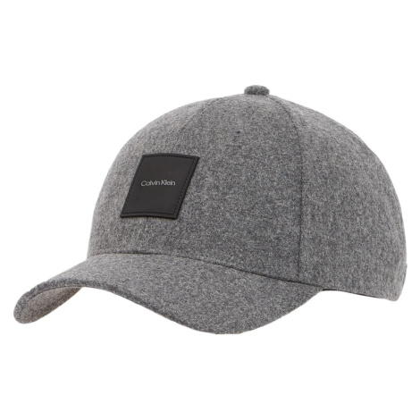 Calvin Klein Jeans  WOOL BB CAP K50K512348  Klobúky Šedá