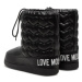 LOVE MOSCHINO Snehule JA24082G1LISE000 Čierna