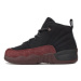 Nike Sneakersy Jordan 12 Retro Sp (PS) FB2686 001 Čierna