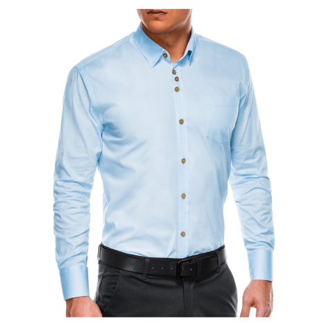 Pánske elegantné košele Ombre