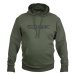 Sonik mikina hoody green