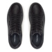 Calvin Klein Sneakersy Low Top Lace Up W/ Stripe HM0HM01494 Čierna