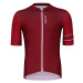 HOLOKOLO Cyklistický dres s krátkym rukávom - HAPPY ELITE - červená
