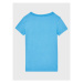 Calvin Klein Jeans Tričko Micro Monogram IG0IG01470 Modrá Regular Fit