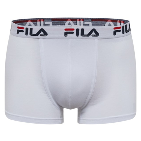 FILA Boxerky  červená / čierna / biela