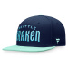 Seattle Kraken čiapka flat šiltovka Iconic Color Blocked Snapback BG