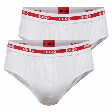 HUGO Nohavičky  červená / biela Hugo Boss