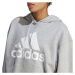 Adidas Essentials Veľké logo Oversized French Terry Hoodie W IC9865